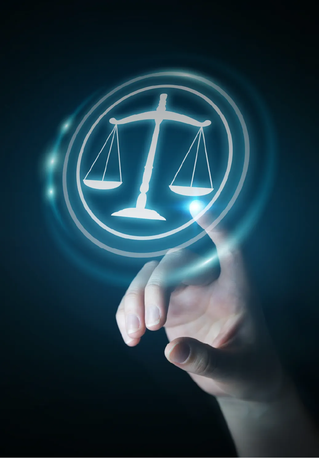Legal and regulatory scales of justice